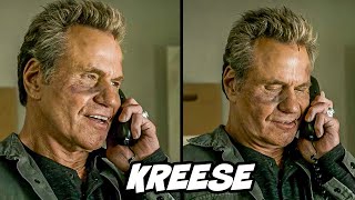 Who Kreese Calls at the End of Cobra Kai Season 3 Explained [upl. by Hairakcaz812]