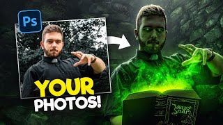 Editing YOUR Photos in Photoshop  S1E6 [upl. by Assenav366]