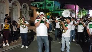 COLEGIO LEÓN SIGUENZA 2020 ASÍ FUE  TROMPETAS [upl. by Lionello433]