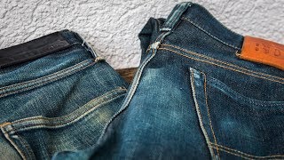 Sanforized vs Unsanforized Selvedge Denim Jeans Risks Rewards and How to Soak and Size [upl. by Bundy]