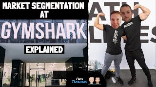 Market Segmentation  How Gymshark use Market Segmentation Explained [upl. by Htiekal]