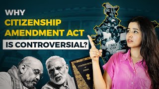 Citizenship Amendment Act Explained  CAA Implementation 2024 [upl. by Amaleta384]