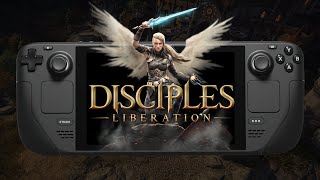 Disciples Liberation  Steam Deck Gameplay [upl. by Carleen]