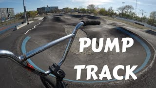 Pump trackstreet riding  Matt Ray [upl. by Yelbmik]