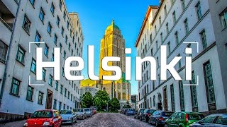 HELSINKI  FINLANDS CAPITAL OF STYLE [upl. by Alexine832]