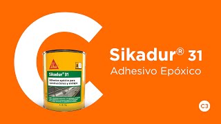 Sikadur®31 Adhesivo [upl. by Fortier]