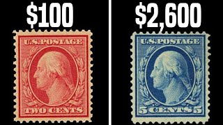 10 Rare stamps worth a Fortune [upl. by Snoddy]