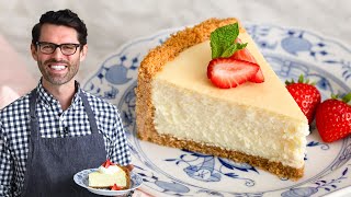 Light and Creamy Cheesecake Recipe [upl. by Ari]