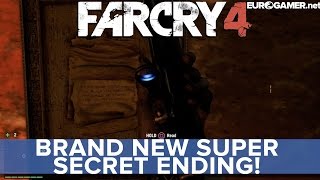 Far Cry 4  NEW super secret ending  Eurogamer [upl. by Nomolas455]