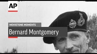 Field Marshal Bernard Montgomery  1958  Movietone Moments  10 Aug 18 [upl. by Nitin]