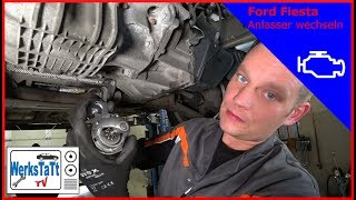 ►Ford Fiesta◄ Anlasser wechseln Replace Starter ◢WERKSTATTTV◣ [upl. by Leyla209]