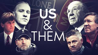 The biggest game in English football Liverpool vs Manchester United  US AND THEM [upl. by Iene]