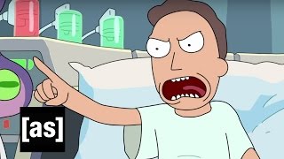 Jerrys Tough Call  Rick and Morty  Adult Swim [upl. by Agnesse801]