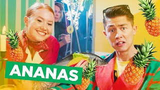 KOKOBÄNG ANANAS musikvideo med Alex amp Carro kokobäng [upl. by Inajar]