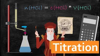 Einfach erklärt Titration als Erweiterung der Neutralisationsreaktion [upl. by Parcel]