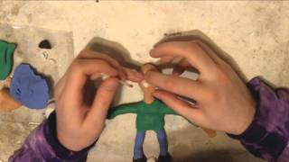 How To Make A Clay Man Tutorial [upl. by Kristopher]