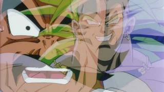 Broly kills his father HD [upl. by Pattin996]