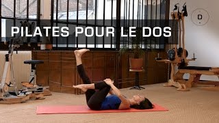 PILATES pour le DOS  Pilates Master Class [upl. by Blakelee]