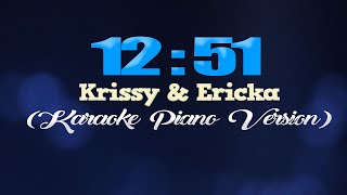 1251  Krissy amp Ericka KARAOKE PIANO VERSION [upl. by Walsh938]