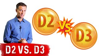 Vitamin D2 vs D3 VERY DIFFERENT [upl. by Ecadnak272]