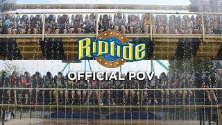 Official POV  Riptide  Canadas Wonderland [upl. by Llemij]