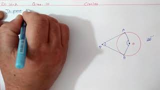 Chapter10 Ex102 Q10 Circles  Ncert Maths Class 10  Cbse [upl. by Mcgregor]