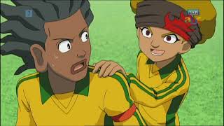 Inazuma Eleven Odcinek 114 Inazuma Japan kontra Królestwo [upl. by Amador42]