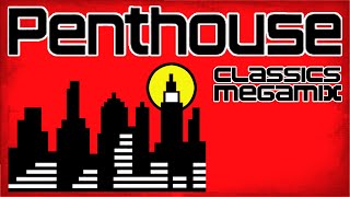 Penthouse Classics Megamix 90s reggaedancehall mix [upl. by Odey]