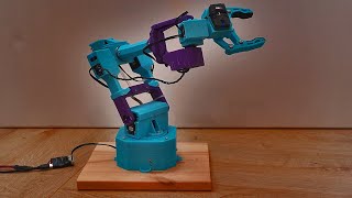 Inverse Kinematics EXPLAINED with 6DOF robot arm part 1 [upl. by Nadroj]