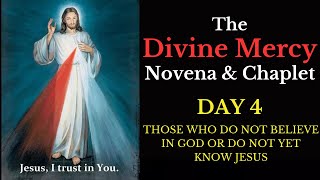 Divine Mercy Novena amp Chaplet  Day 4 [upl. by Eiramanig]