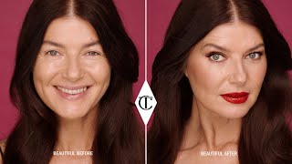 How To Get The Bombshell Makeup Look  10 Iconic Looks  Charlotte Tilbury [upl. by Gerry]