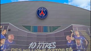 PSG Stadium Tour and Official Store [upl. by Ahseyi]