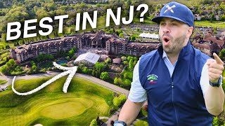 BEST GOLF RESORT IN NEW JERSEY  9 Hole Match at Crystal Springs [upl. by Ngo]