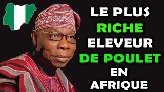 Un exprésident devenu le plus riche éleveur de volaille en Afrique Olusegun Obasanjo  ota farm [upl. by Camilo]