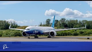 Boeings 777X  The GE9X Engine Wings and Fuselage [upl. by Aticnemrac901]