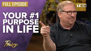 Rick Warren The Purpose Driven Life Understand amp Accept Gods Love  FULL EPISODE  Praise on TBN [upl. by Ainslee404]