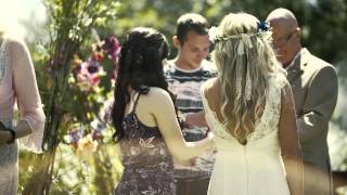 Keith and Angie Handfasting Ceremony [upl. by Latrina]