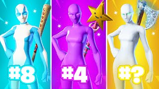 10 Most TRYHARD Superhero Skin Combos In Fortnite [upl. by Bergstrom]