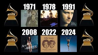 Grammy Winning Record Every Year 19592024 [upl. by Nairret]