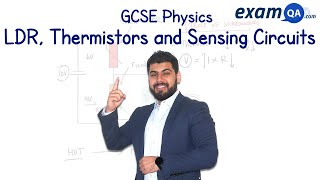 LDR Thermistors and Sensing Circuits  GCSE Physics [upl. by Acsecnarf571]