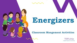 6 Energizers  Classroom Management Activities [upl. by Milurd]