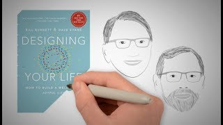 DESIGNING YOUR LIFE by Dave Evans and Bill Burnett  Core Message [upl. by Airetas]