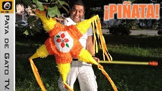 ¡Haz tu propia PIÑATA en casa con elementos fáciles y baratos de conseguir Explicada paso a paso [upl. by Tacye]