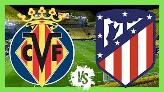 Pronóstico VILLARREAL VS ATLETICO DE MADRID  Liga Española 20242025 [upl. by Nomar305]