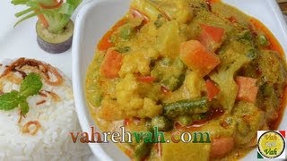 Mix Vegetable Korma  By VahChef  VahRehVahcom [upl. by Cas705]