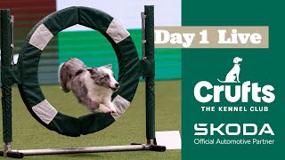 Day 1 LIVE  Crufts 2025 [upl. by Mabel528]