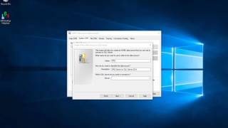 Creating an ODBC Data Source Name [upl. by Eihctir]