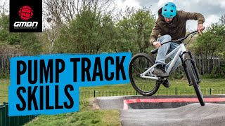 What Is A Pump Track amp What Skills Do you Need To Know To Ride One  Pump Track Tips [upl. by Retrop]