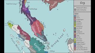 The History of the Malay Peninsula 40000 BCE  2018 CE [upl. by Chantalle]