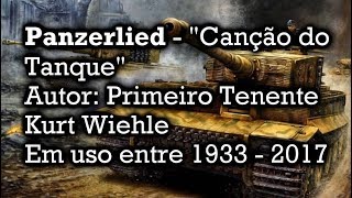 Legenda Panzerlied  Canção do Tanque  Marcha Alemã [upl. by Cristie764]